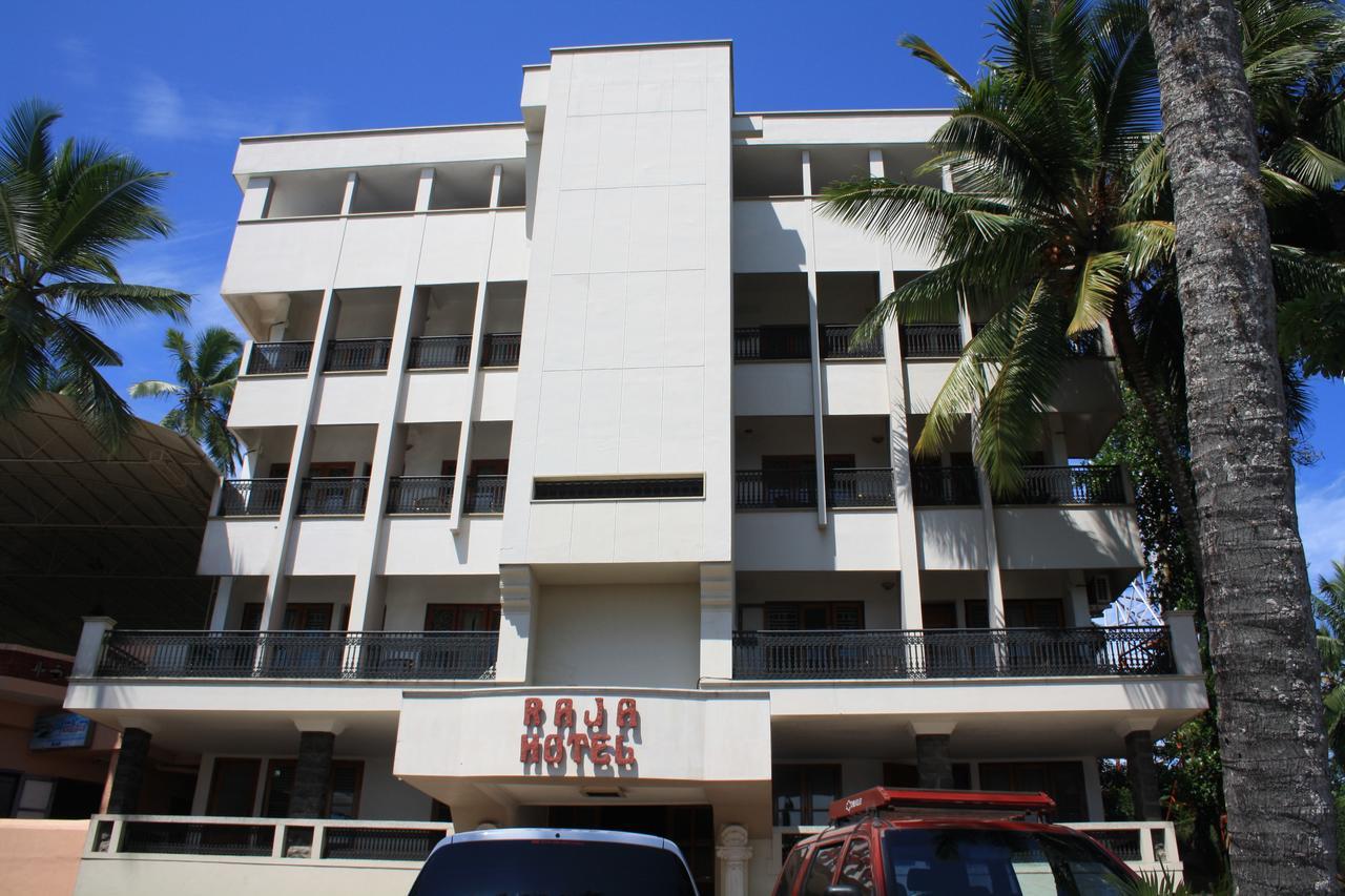 Raja Hotel โกวาลัม ภายนอก รูปภาพ