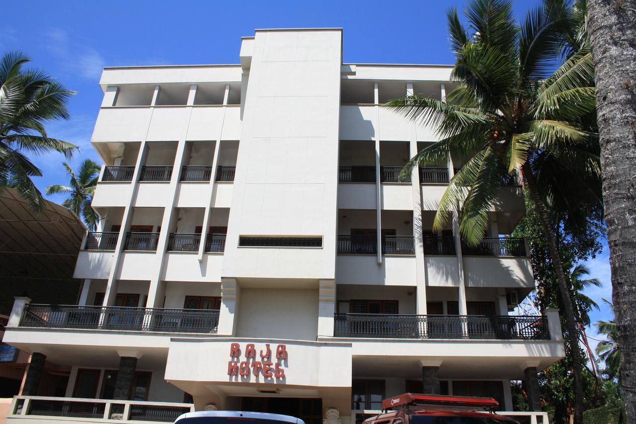 Raja Hotel โกวาลัม ภายนอก รูปภาพ